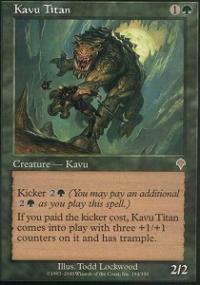 Kavu Titan - Invasion