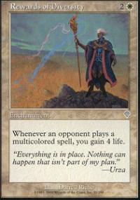 Rewards of Diversity - Invasion