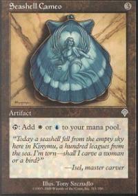 Seashell Cameo - Invasion