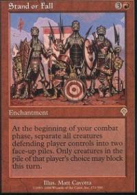 Stand or Fall - Invasion