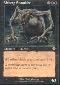 Urborg Shambler - Invasion