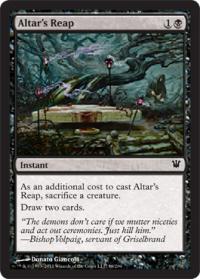 Altar's Reap - Innistrad