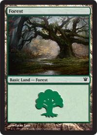 Forest (264) - Innistrad