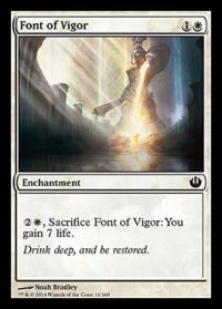 Font of Vigor - Journey Into Nyx