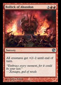 Rollick of Abandon - Journey Into Nyx