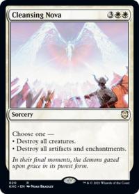 Cleansing Nova - Commander: Kaldheim