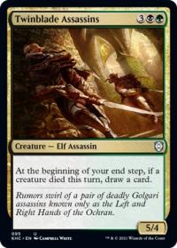 Twinblade Assassins - Commander: Kaldheim
