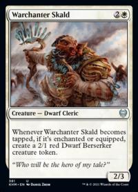 Warchanter Skald - Kaldheim