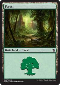 Forest (269) - Khans of Tarkir