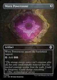 Worn Powerstone - Commander: The Lost Caverns of Ixalan (Box Toppers)