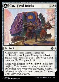 Clay-Fired Bricks - The Lost Caverns of Ixalan