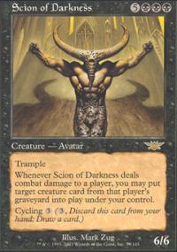 Scion of Darkness - Legions