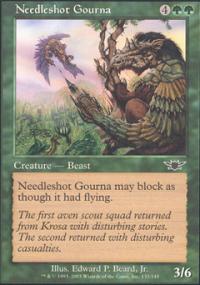 Needleshot Gourna - Legions