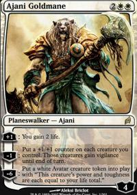 Ajani Goldmane - Lorwyn