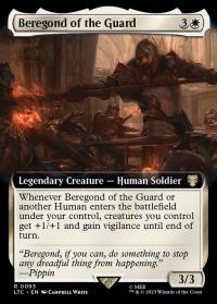 Beregond of the Guard (0093) (Extended Art) - Commander: Tales of Middle-earth (Collector Cards)