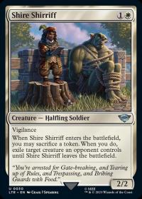 Shire Shirriff - The Lord of the Rings: Tales of Middle-earth
