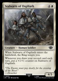 Stalwarts of Osgiliath - The Lord of the Rings: Tales of Middle-earth