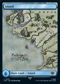 Island (0275) - The Lord of the Rings: Tales of Middle-earth