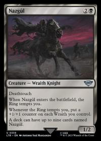 Nazgul (0338) - The Lord of the Rings: Tales of Middle-earth (Collector Cards)