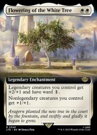 Flowering of the White Tree (0348) (Extended Art) - The Lord of the Rings: Tales of Middle-earth (Collector Cards)