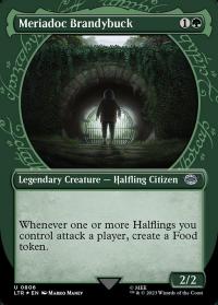 Meriadoc Brandybuck (0806) (Surge Foil, Showcase) - The Lord of the Rings: Tales of Middle-earth (Collector Cards)