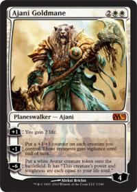Ajani Goldmane - Magic 2011
