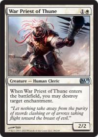 War Priest of Thune - Magic 2011