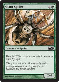 Giant Spider - Magic 2011