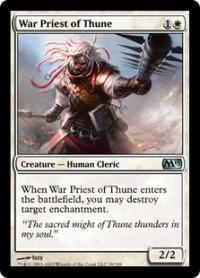 War Priest of Thune - Magic 2013