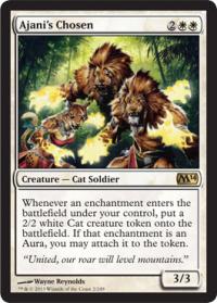 Ajani's Chosen - Magic 2014