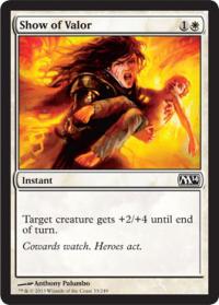 Show of Valor - Magic 2014