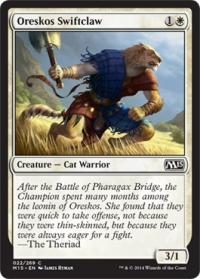 Oreskos Swiftclaw - Magic 2015