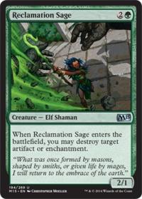 Reclamation Sage - Magic 2015