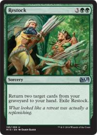 Restock - Magic 2015