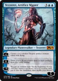 Tezzeret, Artifice Master - Core Set 2019