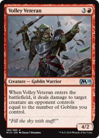 Volley Veteran - Core Set 2019
