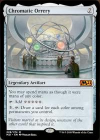 Chromatic Orrery - Core Set 2021
