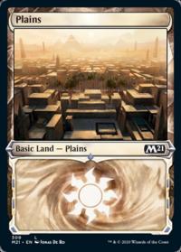 Plains (309) (Showcase) - Core Set 2021 (Collector Cards)
