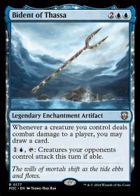 Bident of Thassa - Commander: Modern Horizons 3