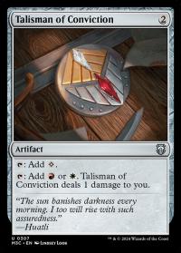 Talisman of Conviction - Commander: Modern Horizons 3