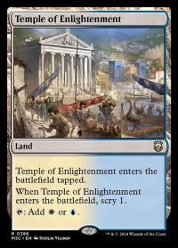 Temple of Enlightenment - Commander: Modern Horizons 3