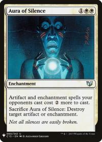 Aura of Silence - Planeswalker Symbol