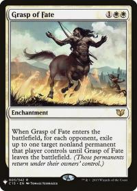 Grasp of Fate - Planeswalker Symbol