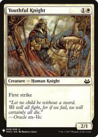 Youthful Knight - Planeswalker Symbol