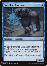 Surrakar Banisher - Planeswalker Symbol
