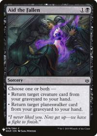Aid the Fallen - Planeswalker Symbol