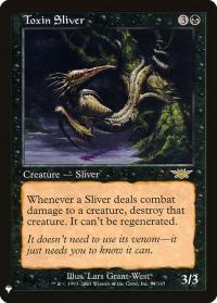 Toxin Sliver - Planeswalker Symbol