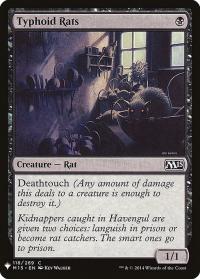 Typhoid Rats - Planeswalker Symbol