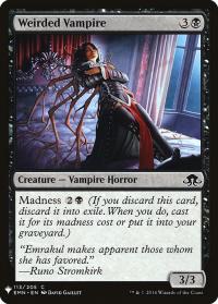 Weirded Vampire - Planeswalker Symbol