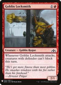 Goblin Locksmith - Planeswalker Symbol